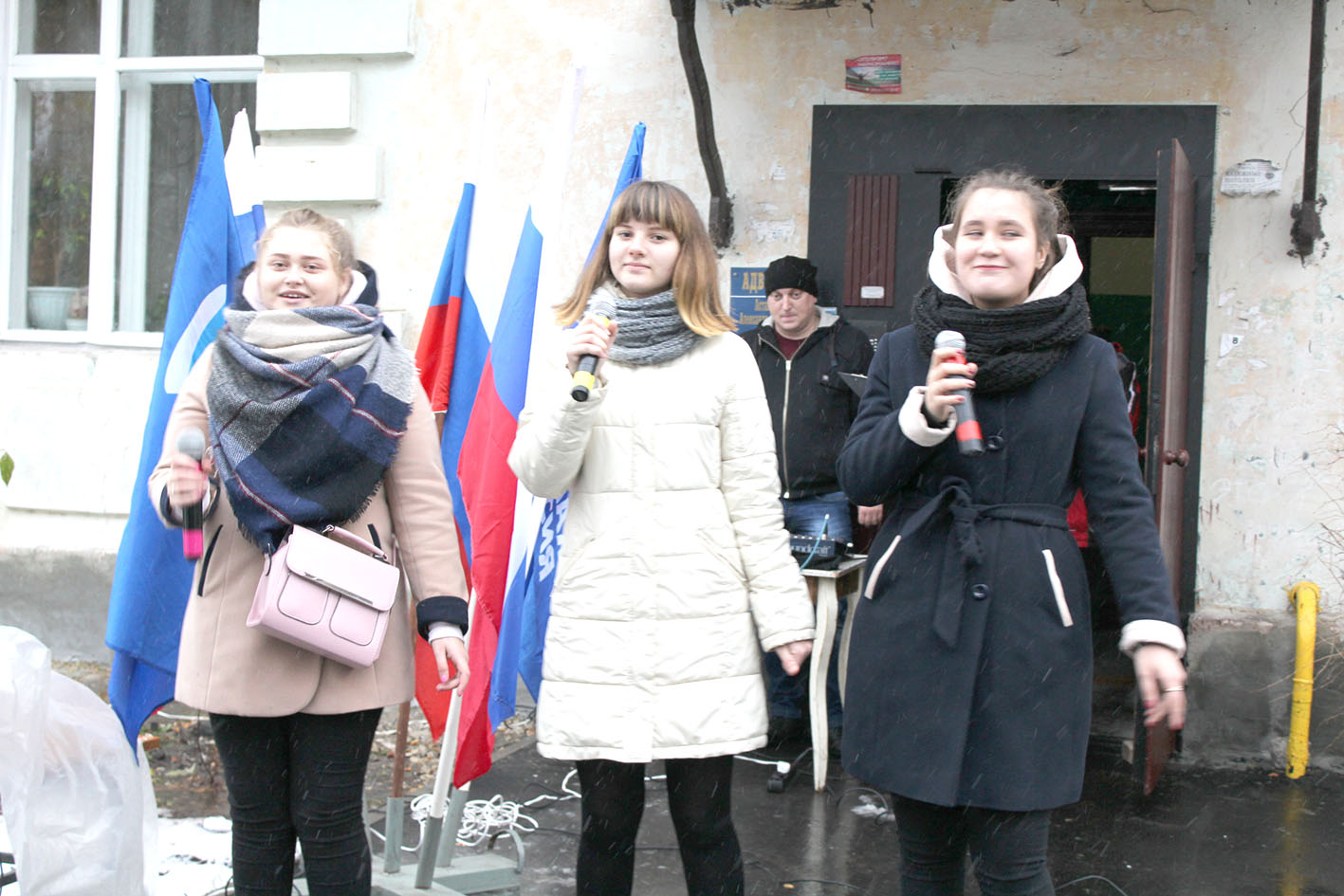 А весной и цветы посадят…