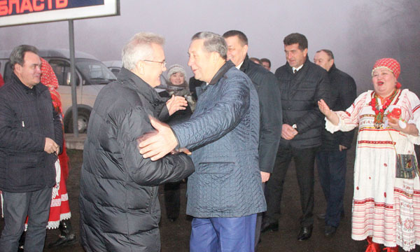 Делегация Пензенской области прибыла на Брянщину