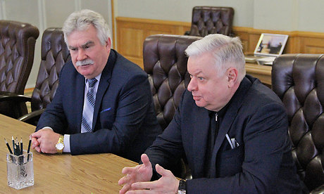 Губернатор встретился с помощником полномочного представителя Президента Российской Федерации в ЦФО