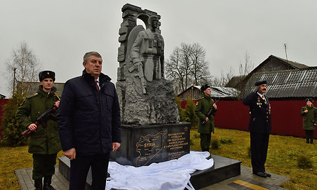 Открыт памятник воинам России, погибшим при выполнении боевых задач в Сирии