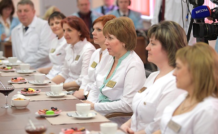 Повышение зарплаты медицинским работникам