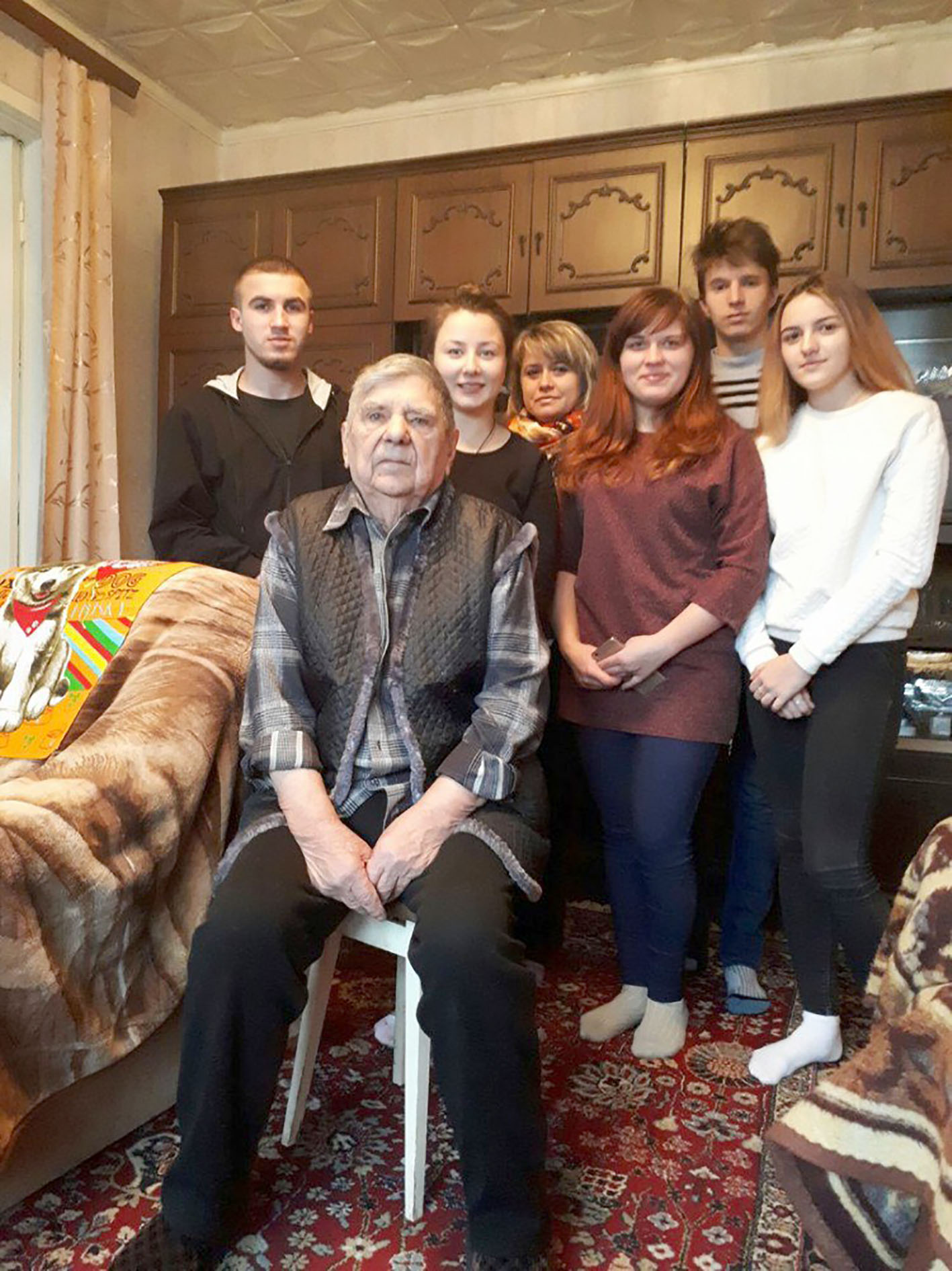 Ветеран живет рядом