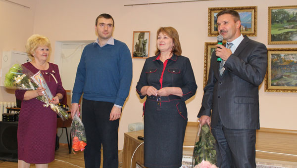 Художник, педагог… и просто прекрасная женщина