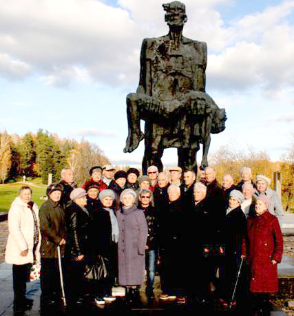 Ветераны отдыхали в Беларуси