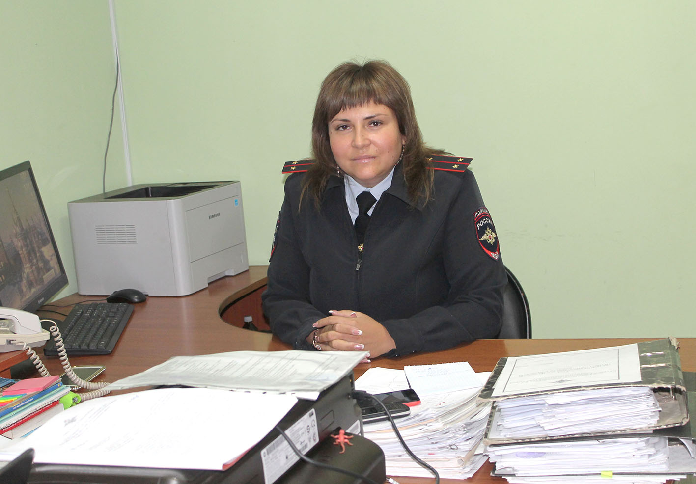 «Неженская» профессия