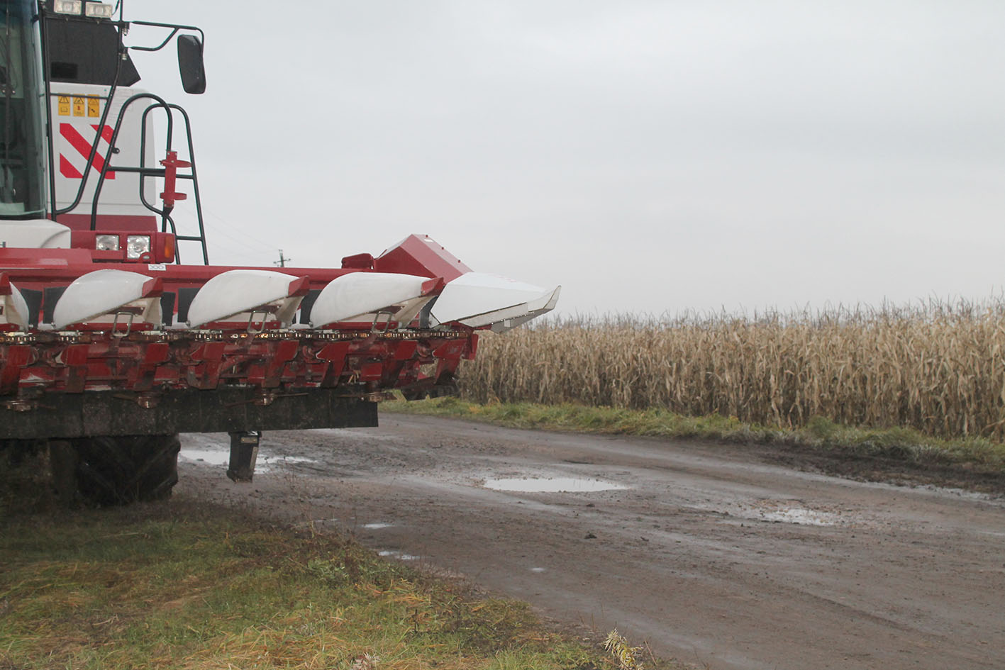 Расширение сельхозпарка