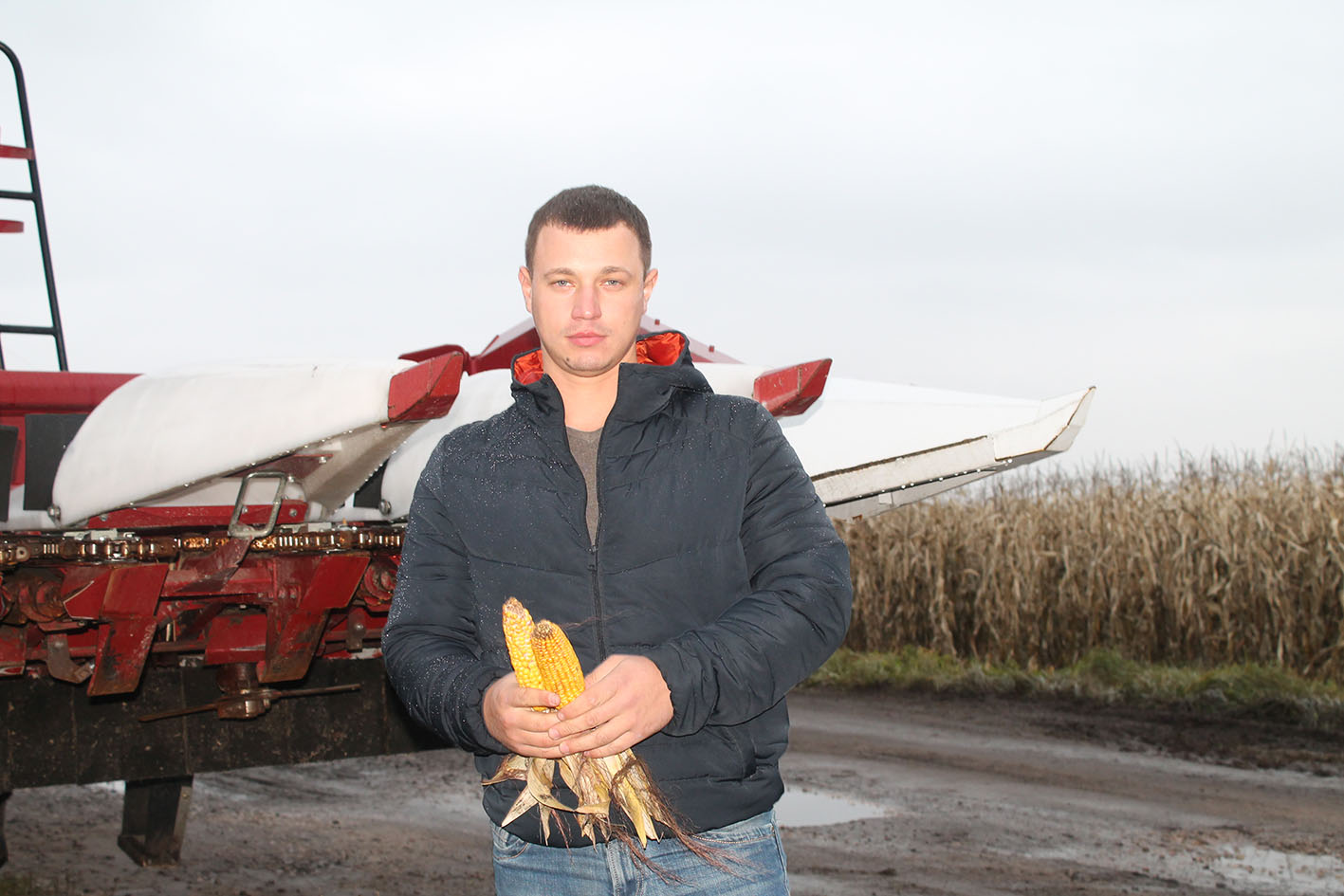 Карачевский хлебороб — один из лучших в области