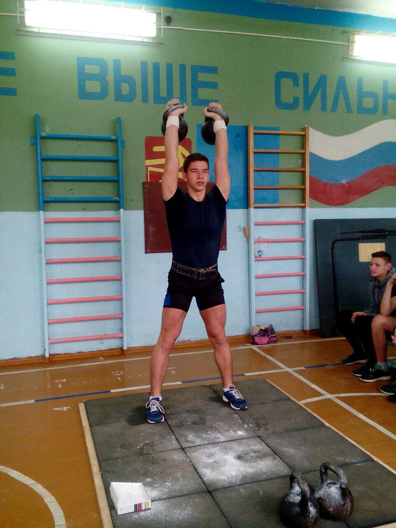 Гири – спорт сильных