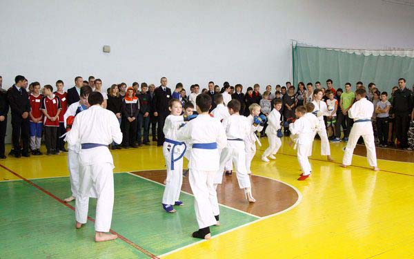 Карачевские ребята стали победителями спартакиады трудных подростков