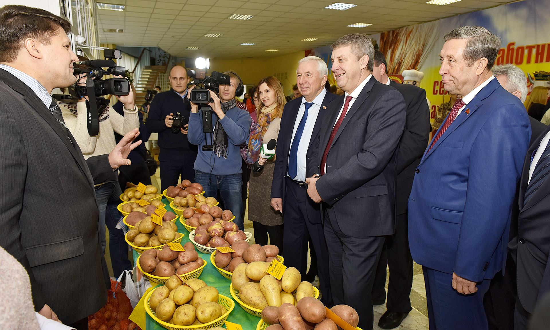 Брянская область вошла в пятерку регионов — лидеров по приросту аграрного сектора