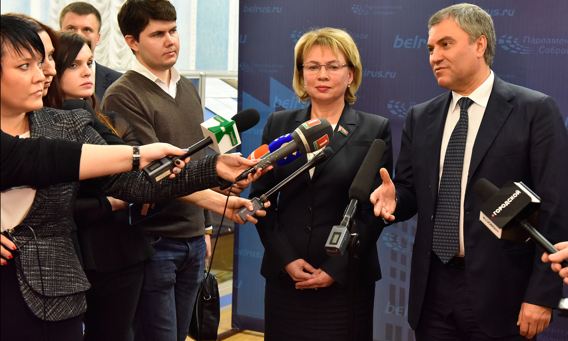 Вячеслав Володин: «Форум нужен для того, чтобы наши отношения укреплялись, для того чтобы мы все больше сближали законодательства, чтобы более активно развивались интеграционные связи»