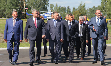 Александр Богомаз держит слово