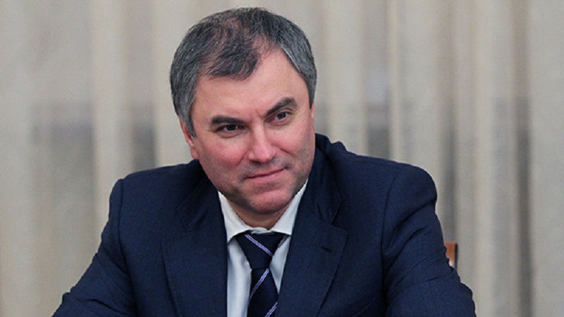 Посетивший недавно Брянщину Вячеслав Володин поблагодарил военных за победу в Сирии