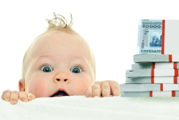 Владимир Путин предложил ввести ежемесячную выплату на рождение первого ребенка