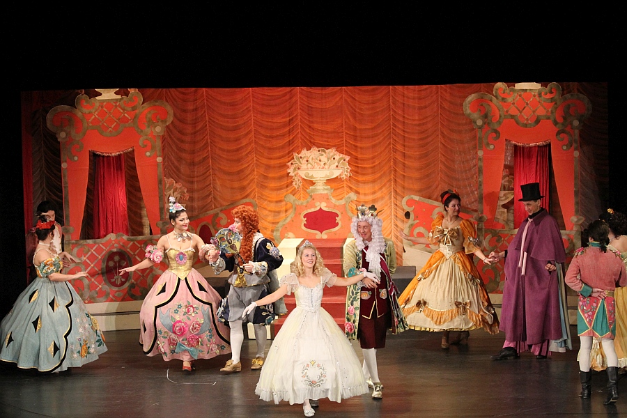 В Брянском театре драмы – спектакль для всех детей