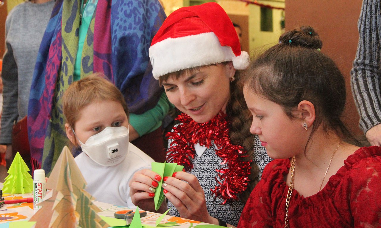 Благотворительный фонд «Ванечка» поздравил детей с наступающими новогодними праздниками