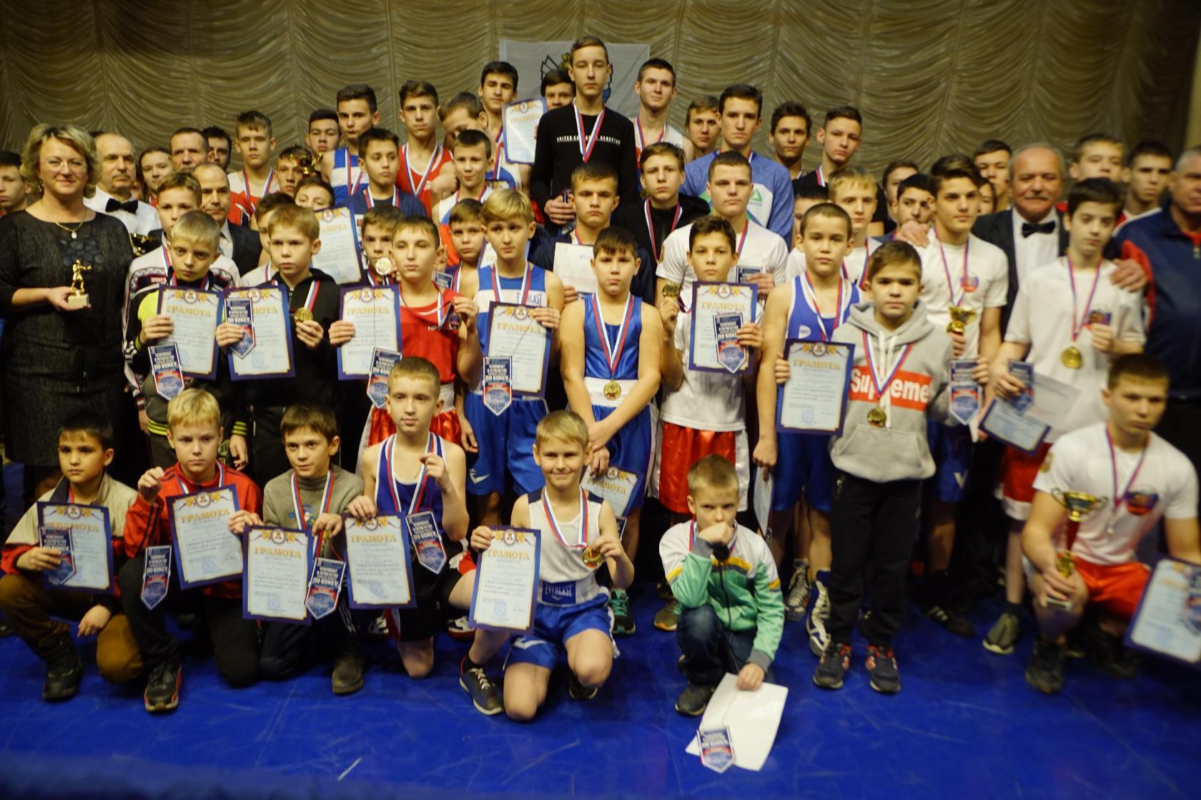 Бокс — спорт  сильнейших