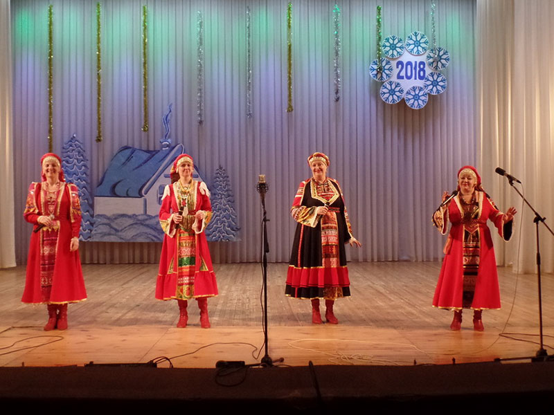 Праздничное мероприятие для брянских ветеранов труда