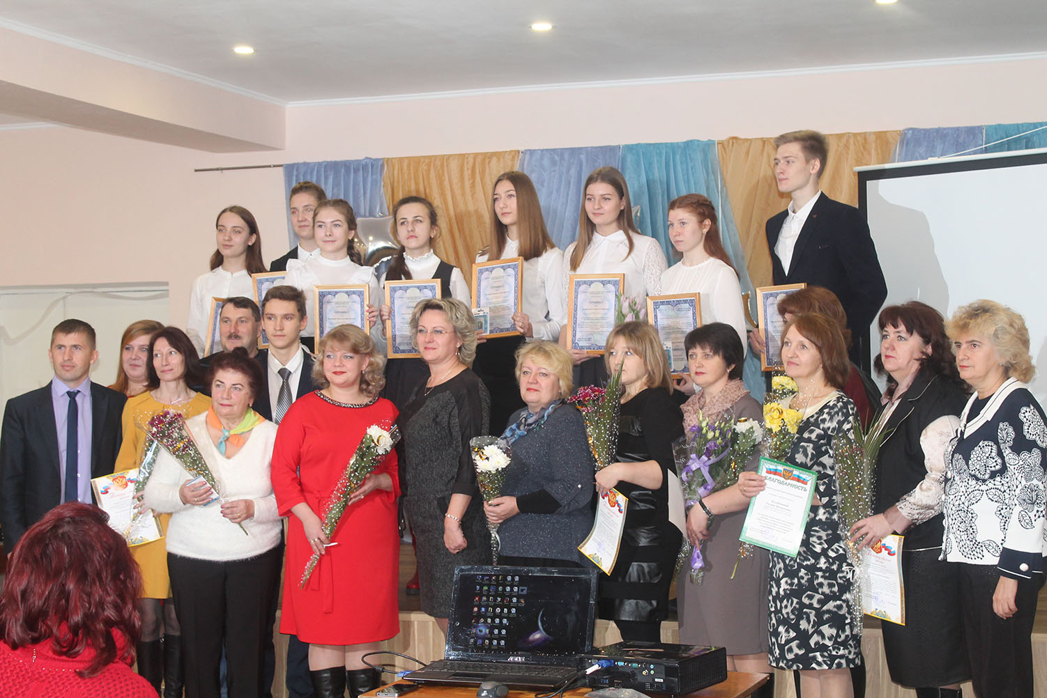 Именные стипендиаты среди школьников