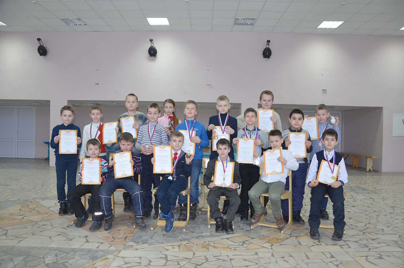 Предновогодний шахматный турнир