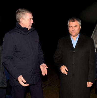 Позиции Александра Богомаза усилил приезд Вячеслава Володина