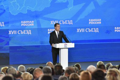 Дмитрий Медведев похвально отозвался об урожае брянских аграриев