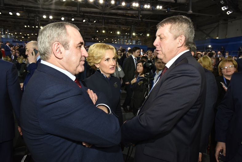 Ряд важных встреч провел лидер Брянской области Александр Богомаз