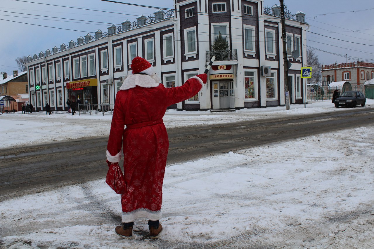 Необычный патруль