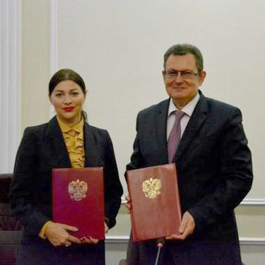 Соглашение  о взаимодействии между избиркомом и Общественной палатой Брянщины подписано