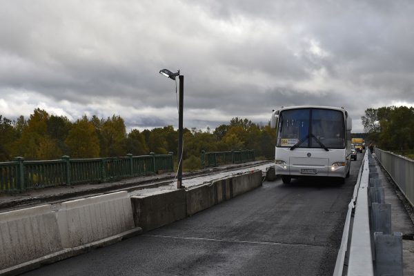 Новый мост через Десну скоро откроют в Жуковке.