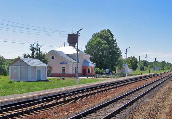Первый вокзал-музей открылся в Брянской области