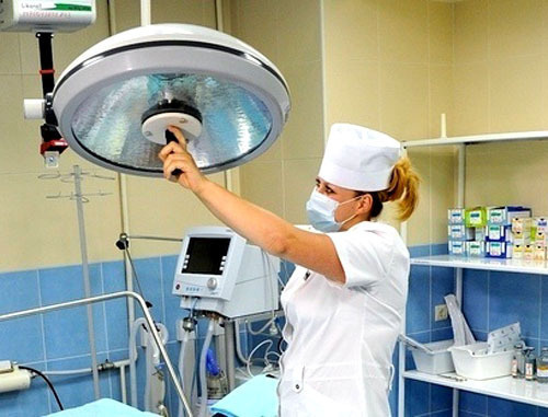 Александр Богомаз: «На приобретение медицинского оборудования будет выделено 500 миллионов рулей»