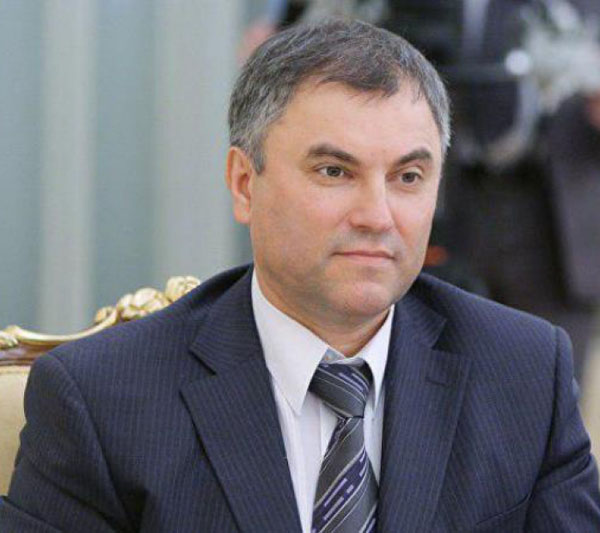 Председатель Парламентского Собрания Вячеслав Володин:  Это самый актуальный разговор, которого мы ждали