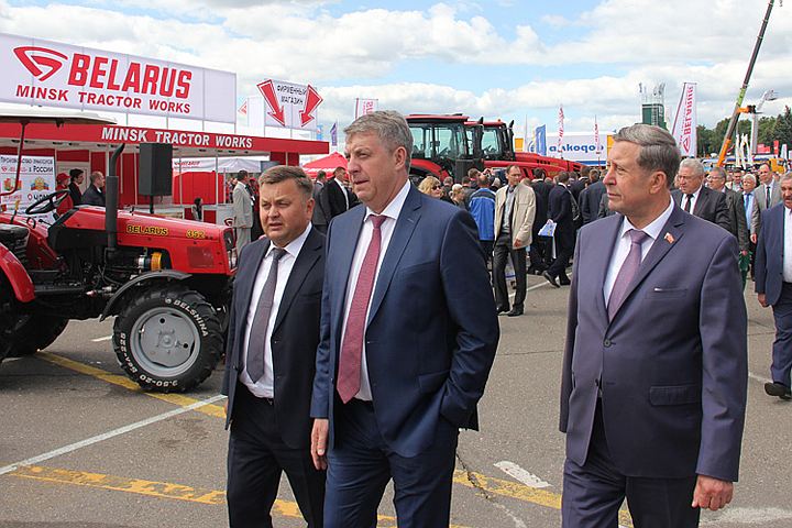 Развитие экономических связей  Брянщины и  Белоруссии