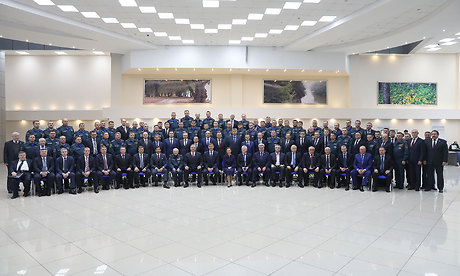 Александр Богомаз принял участие во Всероссийском сборе по подведению итогов деятельности РСЧС