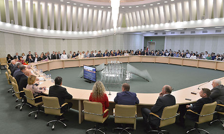 Александр Богомаз наградил лучших ученых Брянской области