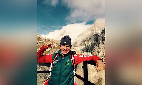 Александр Богомаз поздравил Александра Большунова, завоевавшего бронзовую медаль Олимпиады-2018