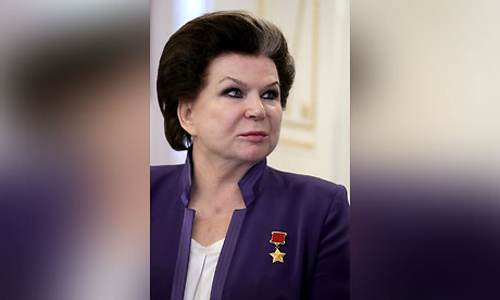 Валентина Терешкова поздравила Александра Богомаза с днем рождения и поблагодарила за помощь детским домам