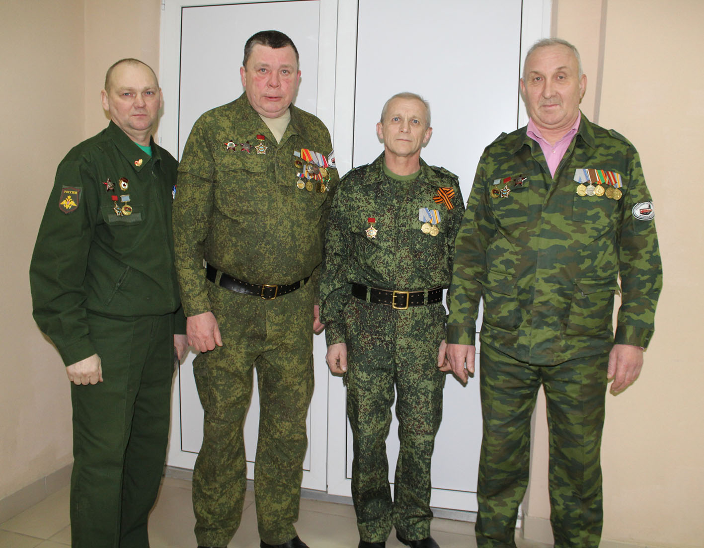 “Солдат войны не выбирает”