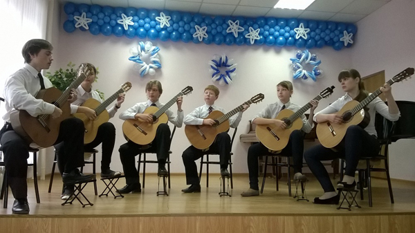 Конкурс юных гитаристов