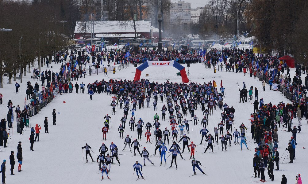 Карачевцы готовятся к лыжне