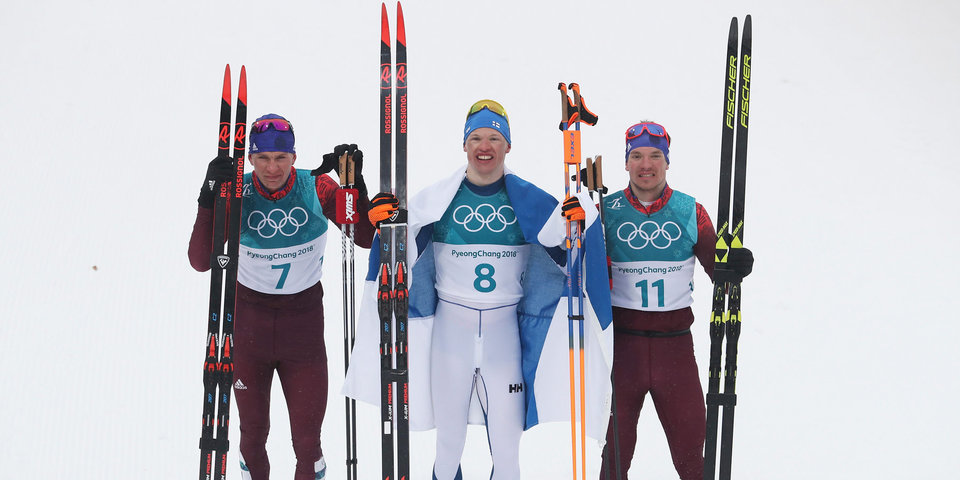 Брянский лыжник взял третье серебро на Олимпиаде в Пхенчхане