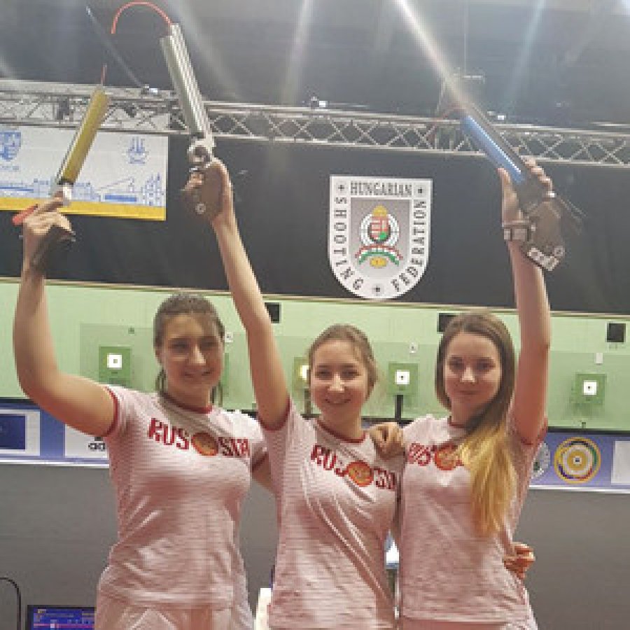 Студентка из Брянска выиграла первенство Европы по пулевой стрельбе