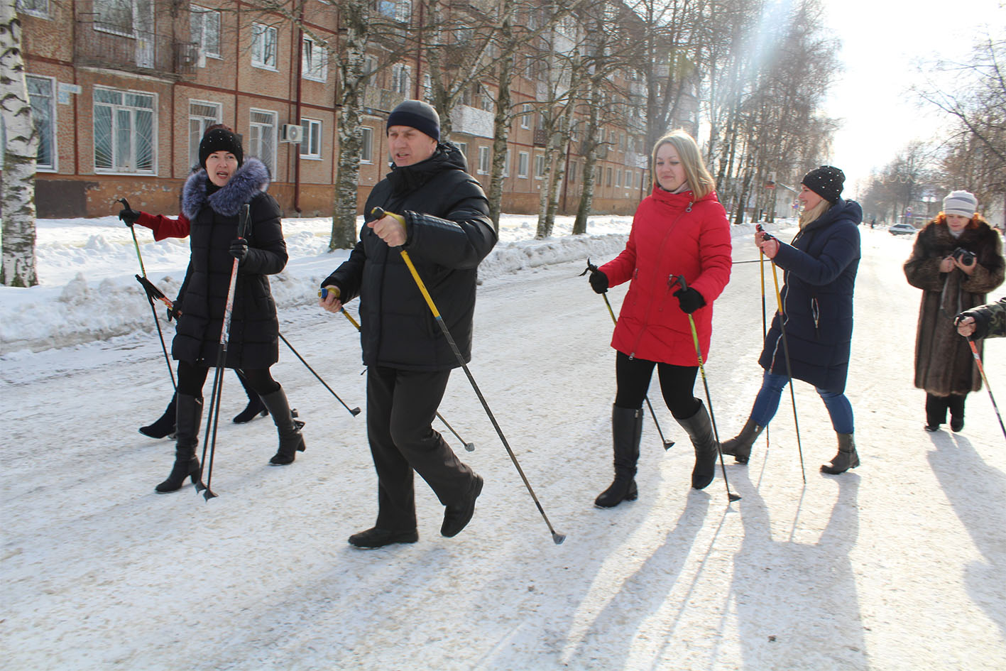 Не просто ходьба с палками…