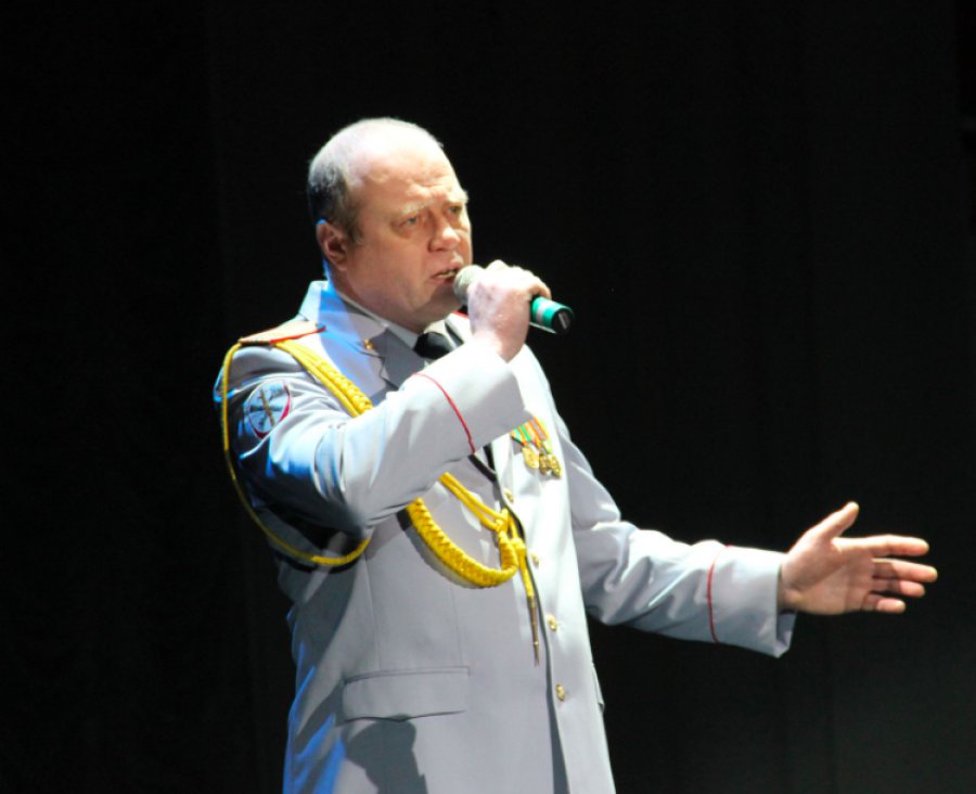 Конкурс солдатской песни