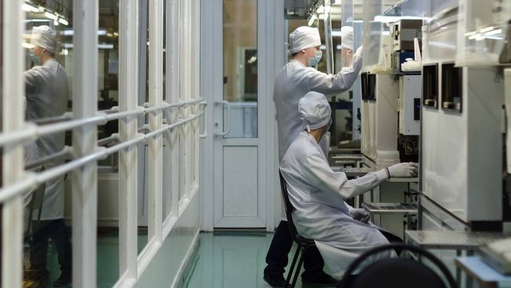 Первая заявка на смотр — конкурс иннвационных товаров