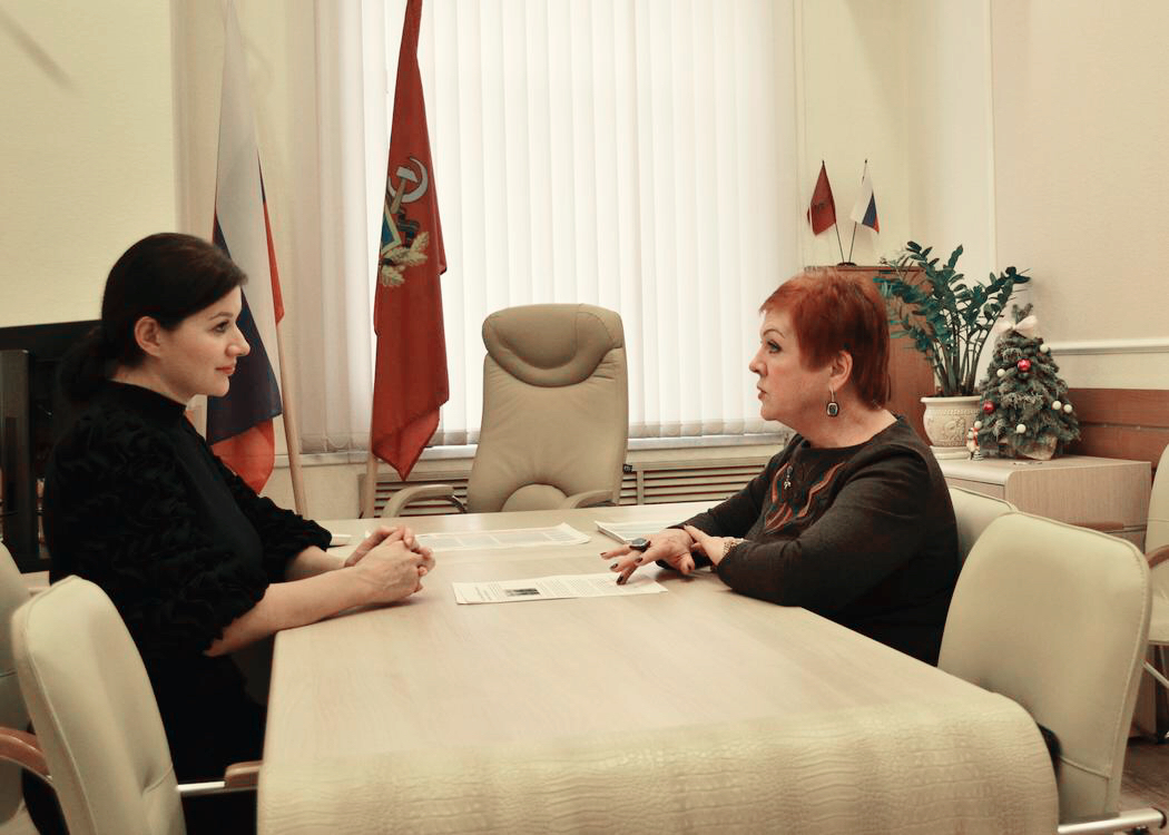 Состоялась рабочая встреча директора УФПС Брянской области с председателем территориальной избирательной комиссии