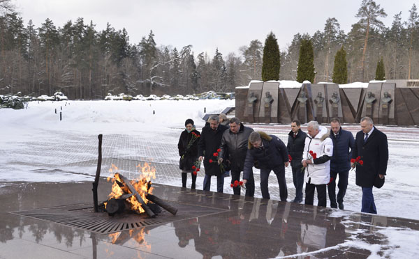 Василий Шестаков осмотрел Партизанскую поляну