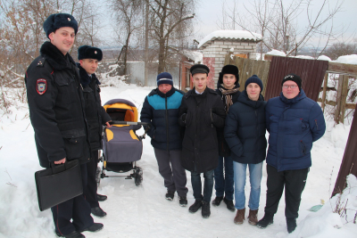 Профилактический рейд отряда «Закон и порядок»