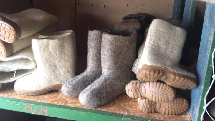 Бывший брянский чиновник нашел спасение в почепских валенках